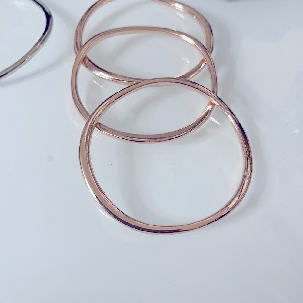 Elegant Rose Gold Bracelet